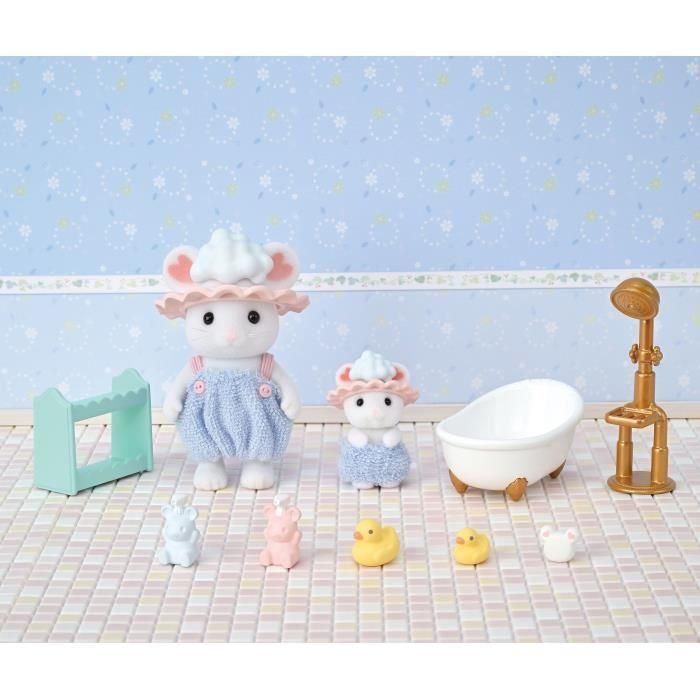 Baño de malvaviscos de los hermanos ratones - SYLVANIAN FAMILIES - 5805 2 Baño de malvaviscos de los hermanos ratones - SYLVANIAN FAMILIES - 5805 2
