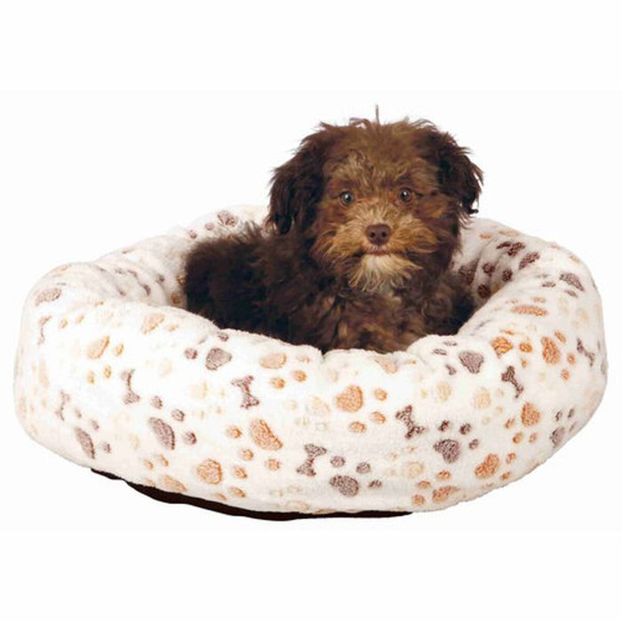 Cama para Perro Trixie Lingo Blanco Beige 50 × 40 cm 1