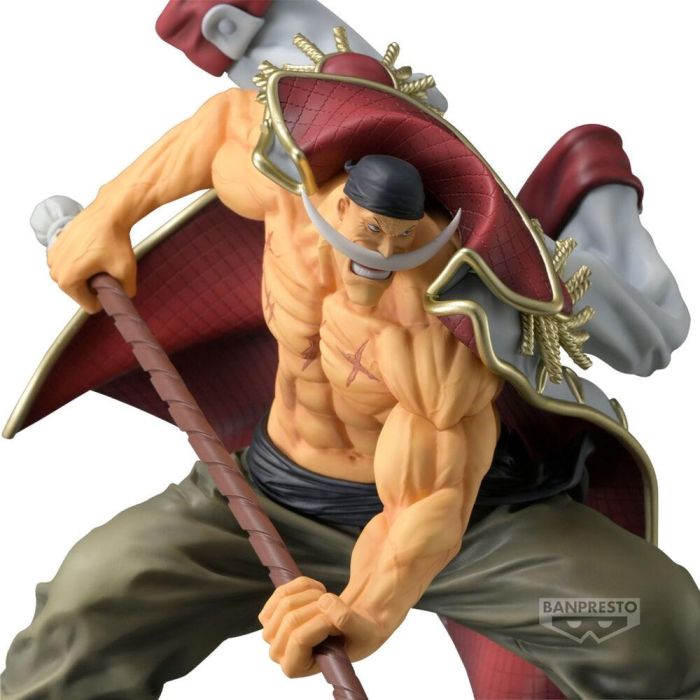 BANPRESTO Figura Edward Newgate Grandista One Piece 20cm 3 BANPRESTO Figura Edward Newgate Grandista One Piece 20cm 3