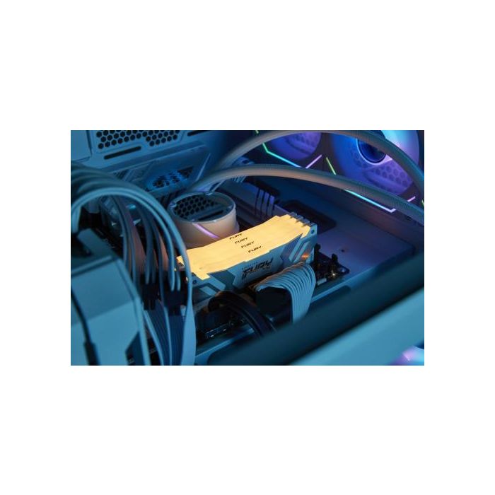 Kingston KF580C38RWA-16 Módulo de Memoria RAM DDR5 de 16 GB, 8000 MT/s, RGB, para PC/Servidor 6