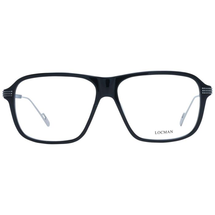 Montura de Gafas Hombre Locman LOCV003 58BLK 2