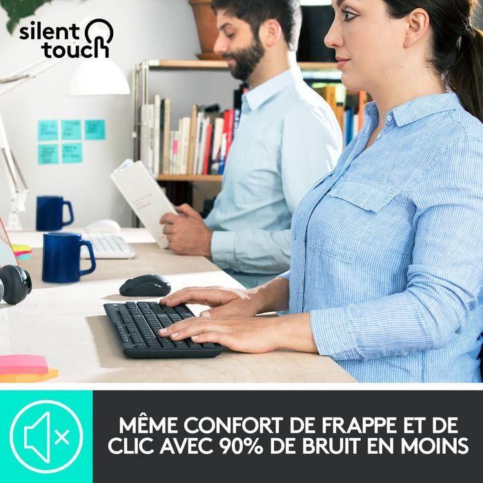 Logitech MK295 Silent Wireless Combo, English 17 Logitech MK295 Silent Wireless Combo, English 17