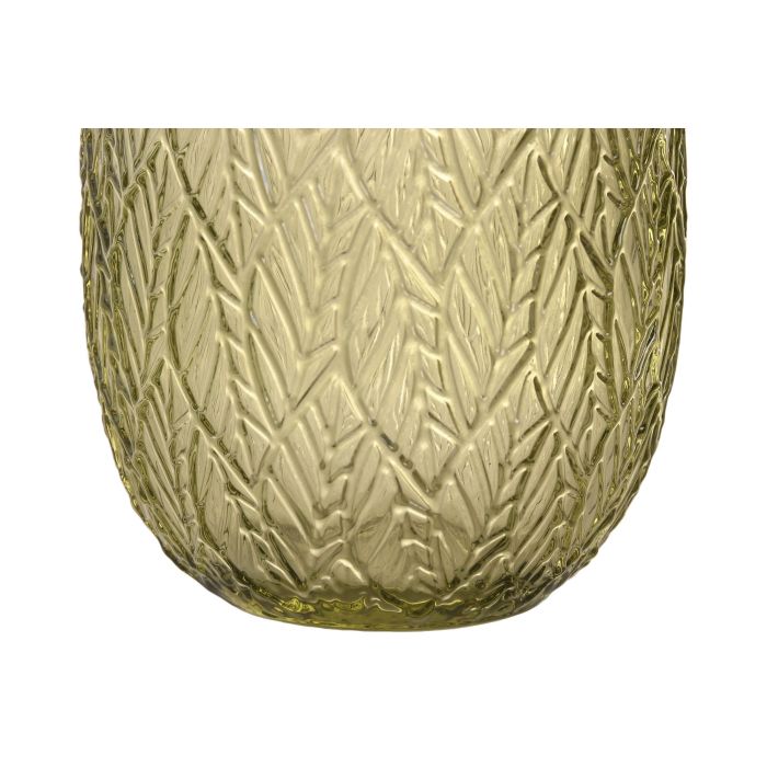 Vaso Tropical DKD Home Decor Verde 8 x 10 x 8 cm Set de 6 1