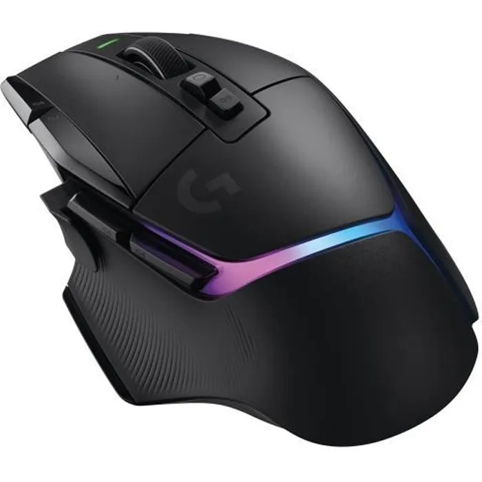 Logitech G G502 X Plus Lightspeed Mouse Inalámbrico RVB - Botones Híbridos Lightforce, Sensor Gaming Hero 25K - Negro LOG5099206096349 0 Logitech G G502 X Plus Lightspeed Mouse Inalámbrico RVB - Botones Híbridos Lightforce, Sensor Gaming Hero 25K - Negro LOG5099206096349 0