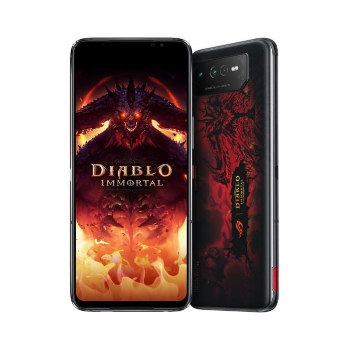 ASUS ROG Phone 6 Diablo Immortal Edition Dual Sim 16+512GB hellfire red 1 ASUS ROG Phone 6 Diablo Immortal Edition Dual Sim 16+512GB hellfire red 1