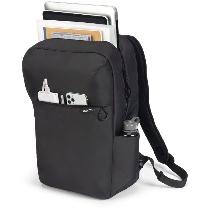 Mochila para Portátil Dicota D32115-RPET Negro 4 Mochila para Portátil Dicota D32115-RPET Negro 4