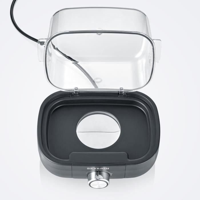 SEVERIN EK3166 Cocedor de huevos de 1 a 6 huevos - 420 W - Negro 3 SEVERIN EK3166 Cocedor de huevos de 1 a 6 huevos - 420 W - Negro 3