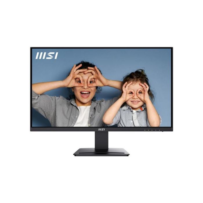 MSI Pro MP273U pantalla para PC 68,6 cm (27") 3840 x 2160 Pixeles 4K Ultra HD Negro 1 MSI Pro MP273U pantalla para PC 68,6 cm (27") 3840 x 2160 Pixeles 4K Ultra HD Negro 1