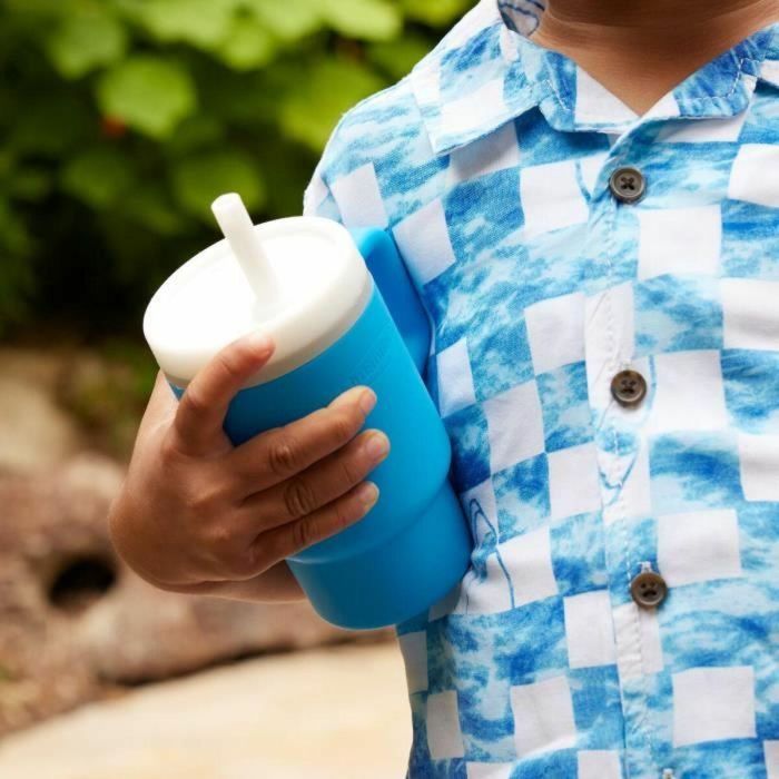 Vaso de Aprendizaje Infantino Azul 3 Vaso de Aprendizaje Infantino Azul 3
