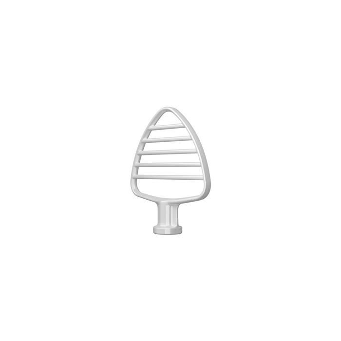 Kitchenaid 5KSMPB5W Batidor para Masa Blanco, Revestimiento de Aluminio, Compatible con Batidoras Amasadoras Medianas 2 Kitchenaid 5KSMPB5W Batidor para Masa Blanco, Revestimiento de Aluminio, Compatible con Batidoras Amasadoras Medianas 2
