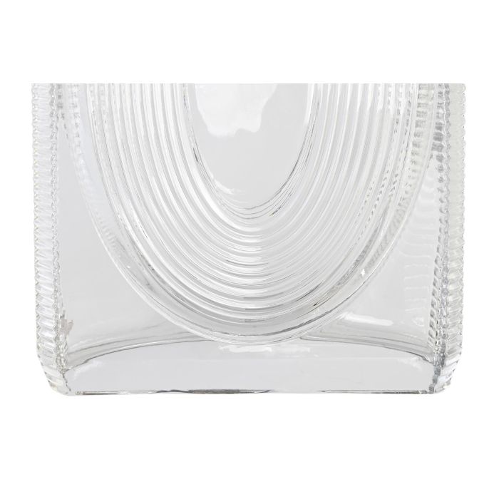 DKD Home Decor Jarrón Transparente Cristal 6 Unidades 22 x 9 x 23 cm 1