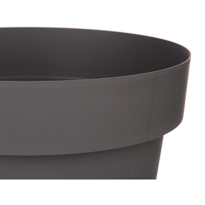 Maceta Plastico Gris Con Reserva Agua 35Cm Ibergarden (6 Unidades) 2 Maceta Plastico Gris Con Reserva Agua 35Cm Ibergarden (6 Unidades) 2