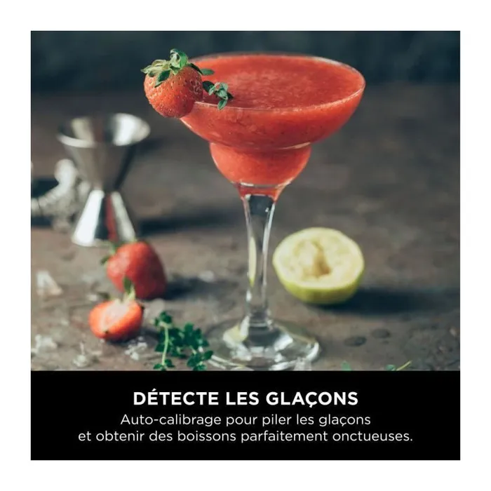 Ninja Batidora de Vaso TB201EU Detect™ Power Pro 1200W con Tecnología BlendSense™ 5