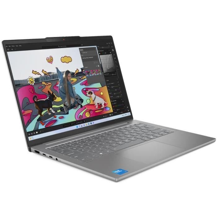 Portátil LENOVO IdeaPad Slim 5 14IRH10 | Sin Windows - 14'' WUXGA OLED - Core i5-13420H - 16 GB RAM - 1 TB SSD - AZERTY 4 Portátil LENOVO IdeaPad Slim 5 14IRH10 | Sin Windows - 14'' WUXGA OLED - Core i5-13420H - 16 GB RAM - 1 TB SSD - AZERTY 4