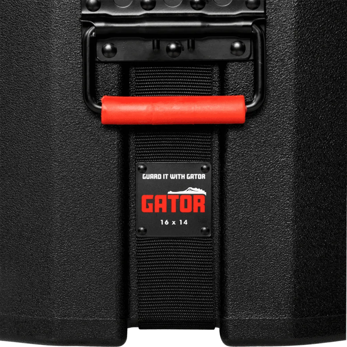 Gator Estuche para Tom Base 16" x 14" GC-1614 con Interior de Terciopelo 4 Gator Estuche para Tom Base 16" x 14" GC-1614 con Interior de Terciopelo 4