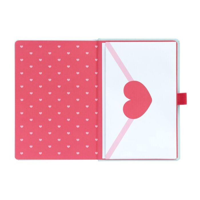 Cuaderno A5 premium + boligrafo proyector Purrfect Love Pusheen 3 Cuaderno A5 premium + boligrafo proyector Purrfect Love Pusheen 3