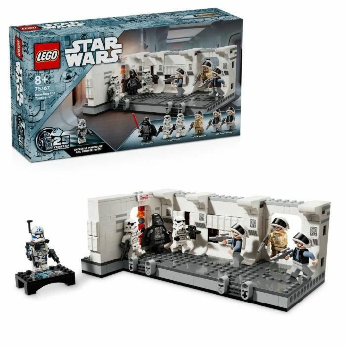 LEGO Star Wars 75387 Abordaje del Tantive IV, Juguete de construcción, Vehículo