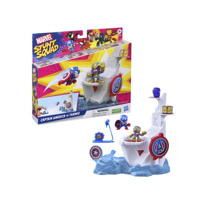 Set Juego Hasbro Marvel Stunt Squad Set Juego Hasbro Marvel Stunt Squad