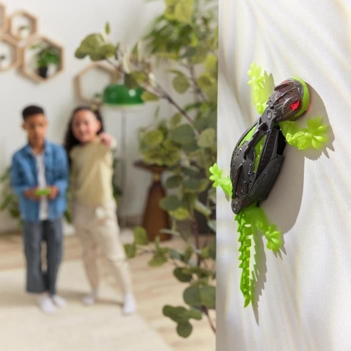 Spin Master 6070281 HEX BOTS Robot Control Remoto Interactivo Lagarto Trepador de Paredes Wallcrawler Gecko con Ojos LED +4 años 5 Spin Master 6070281 HEX BOTS Robot Control Remoto Interactivo Lagarto Trepador de Paredes Wallcrawler Gecko con Ojos LED +4 años 5