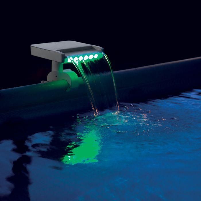 Fuente de agua LED Intex 28090 28 x 29 x 33 cm Luz LED 1 Fuente de agua LED Intex 28090 28 x 29 x 33 cm Luz LED 1