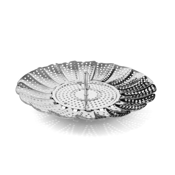 Hervidor de Verdura en Acero Inoxidable Quttin 22.5 cm x 14 cm (12 Unidades) 1 Hervidor de Verdura en Acero Inoxidable Quttin 22.5 cm x 14 cm (12 Unidades) 1