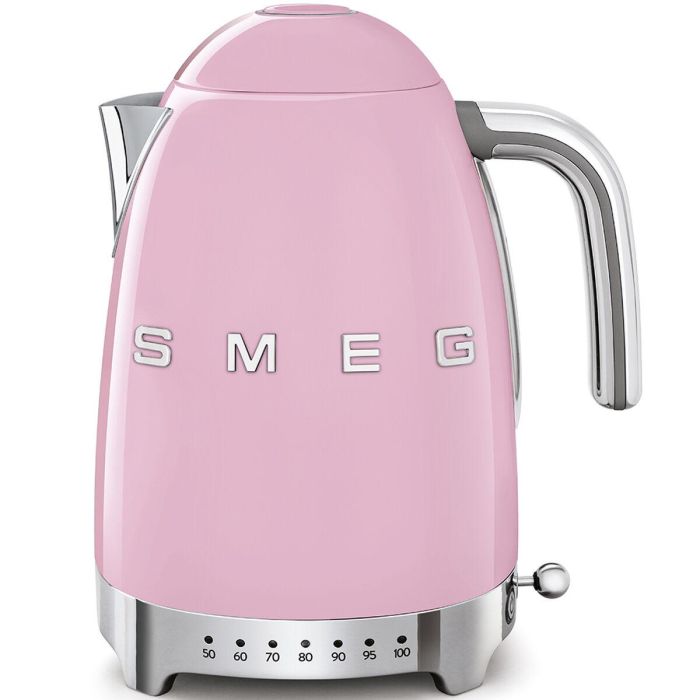 Hervidor Smeg KLF04PKEU Acero Inoxidable Plástico 2400 W 1,7 L Hervidor Smeg KLF04PKEU Acero Inoxidable Plástico 2400 W 1,7 L