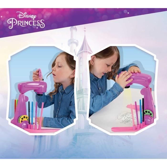 Proyector escolar de dibujo - Princesa - para dibujar todas tus Princesas favoritas - LISCIANI 5 Proyector escolar de dibujo - Princesa - para dibujar todas tus Princesas favoritas - LISCIANI 5