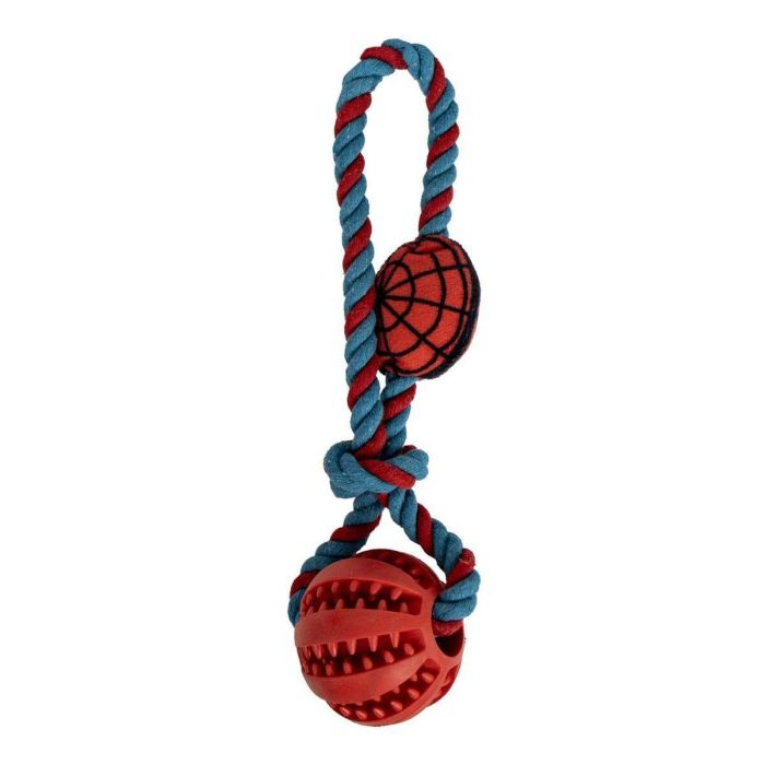 Juguete para perro cuerda spiderman 10.0 x 30.0 x 7.0 cm 5 Juguete para perro cuerda spiderman 10.0 x 30.0 x 7.0 cm 5
