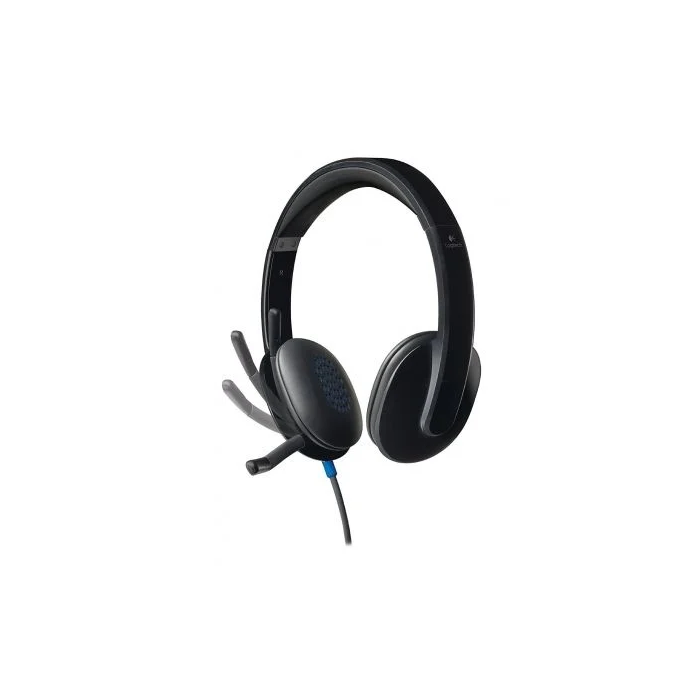 Logitech H540 Auriculares USB con Micrófono, Sonido Estéreo Digital, Cancelación de Ruido, Controles en Línea, Comodidad Ultra, Plug-and-Play 1 Logitech H540 Auriculares USB con Micrófono, Sonido Estéreo Digital, Cancelación de Ruido, Controles en Línea, Comodidad Ultra, Plug-and-Play 1