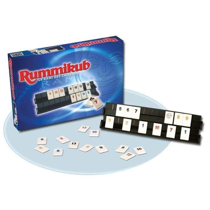 Hasbro Gaming Rummikub Numbers Juego de Mesa Familiar, Puzzle con Fichas de Números, A partir de 8 Años 1 Hasbro Gaming Rummikub Numbers Juego de Mesa Familiar, Puzzle con Fichas de Números, A partir de 8 Años 1