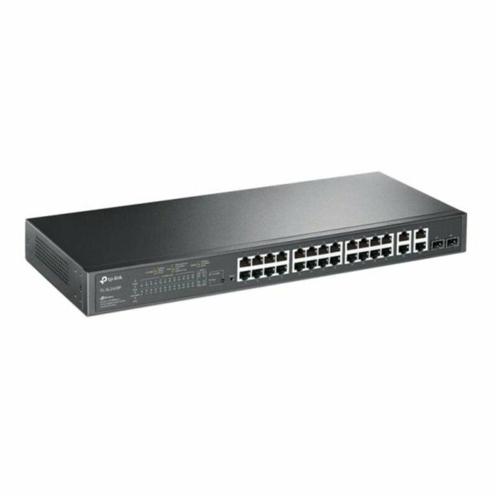 Switch TP-Link T1500-28PCT 24xGbEPoE+ 4xGb 2xSFP 1 Switch TP-Link T1500-28PCT 24xGbEPoE+ 4xGb 2xSFP 1