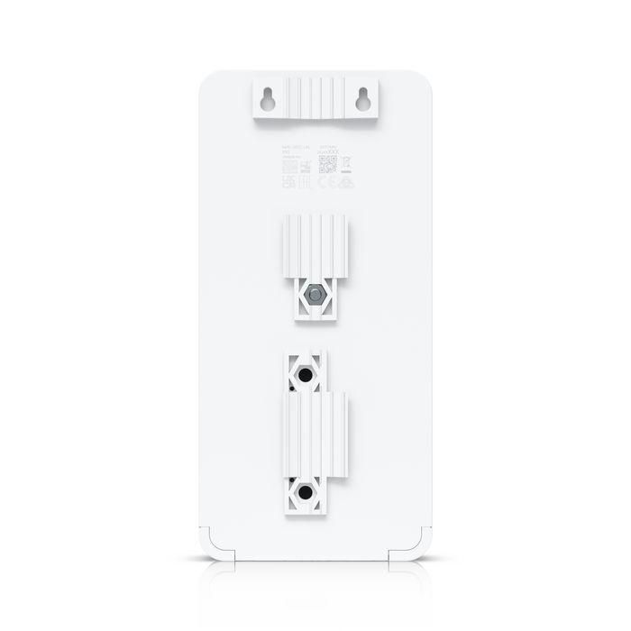 Ubiquiti UACC LRE Repetidor Adaptador Ethernet Gigabit PoE/PoE+ Passthrough 2 Puertos RJ45 Interior/Exterior Largo Alcance Protección Sobretensiones 2