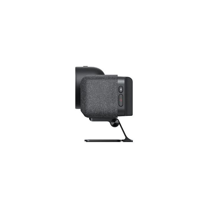 Insta360 Link KI-Videobar - Cámara web 4K Ultra HD con doble cámara 48 MP, zoom 3x, campo de visión 110°, micrófono de matriz y altavoces, negro 5