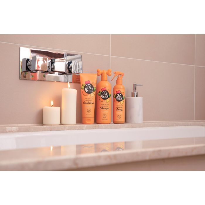 Pet Head Ditch The Dirt Spray Desodorante para Perros 300 mL Aroma a Naranja 2
