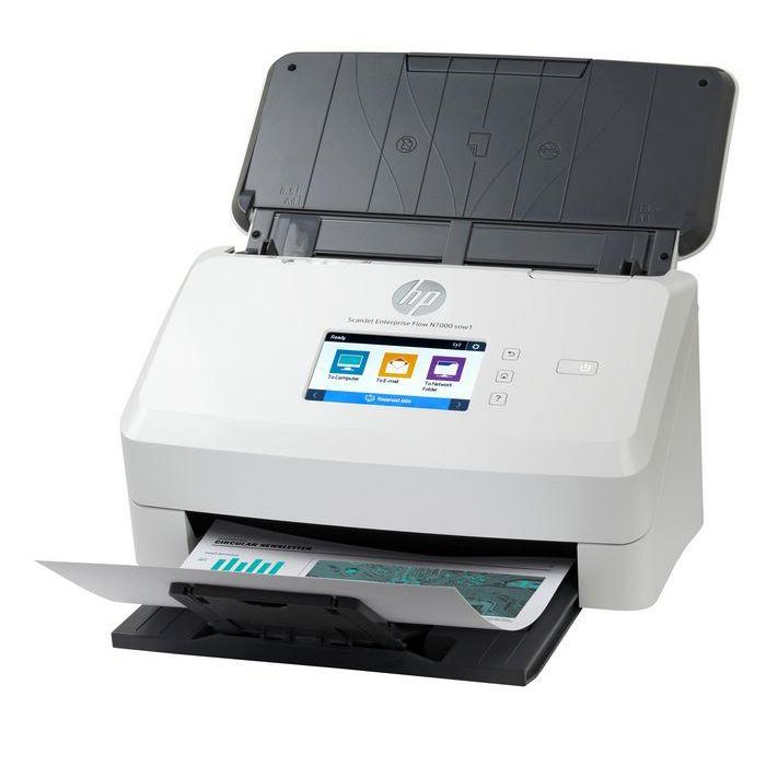 HP N7000 snw1 ScanJet Enterprise Flow Escáner de Alto Volumen, 75 ppm, 7500 páginas/día 9 HP N7000 snw1 ScanJet Enterprise Flow Escáner de Alto Volumen, 75 ppm, 7500 páginas/día 9