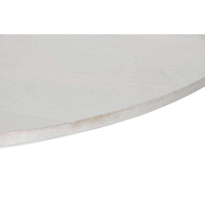 Mesa de Comedor Home ESPRIT Blanco Madera de mango 220 x 100 x 76 cm 3 Mesa de Comedor Home ESPRIT Blanco Madera de mango 220 x 100 x 76 cm 3