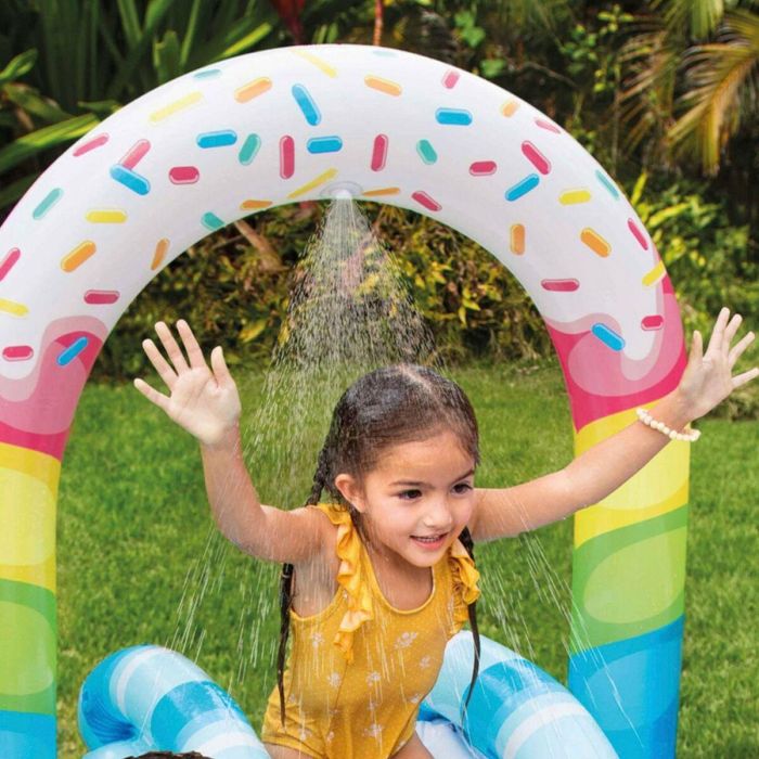 Piscina Hinchable para Niños Intex Golosinas 165 L 170 x 122 x 168 cm (2 Unidades) 2