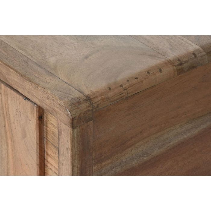 Mesa Centro Moderno DKD Home Decor Natural 70 x 40 x 115 cm 2