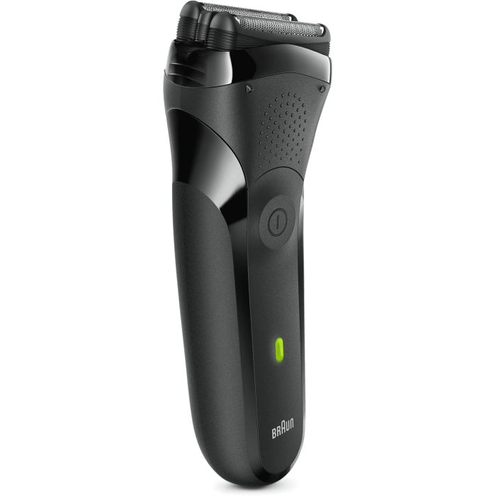 Braun Serie 3 300s Máquina de afeitar de láminas Negro 2 SensoFoil LED Batería recargable 3 Braun Serie 3 300s Máquina de afeitar de láminas Negro 2 SensoFoil LED Batería recargable 3