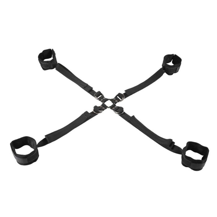 Set Erótico de Ataduras Sportsheets Velvet Noir