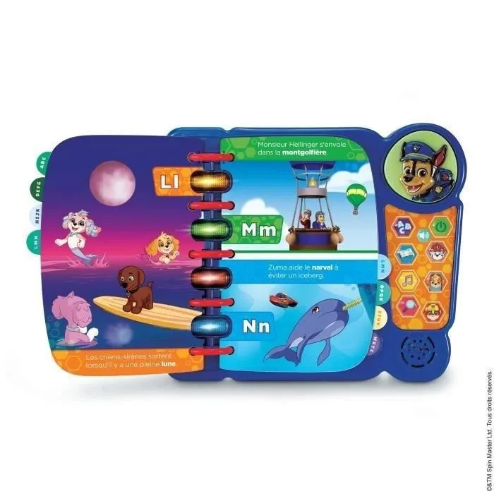 Vtech VT3417766181053 Juego Del Alfabeto de Mi Misión - Paw Patrol - Idioma Francés 1