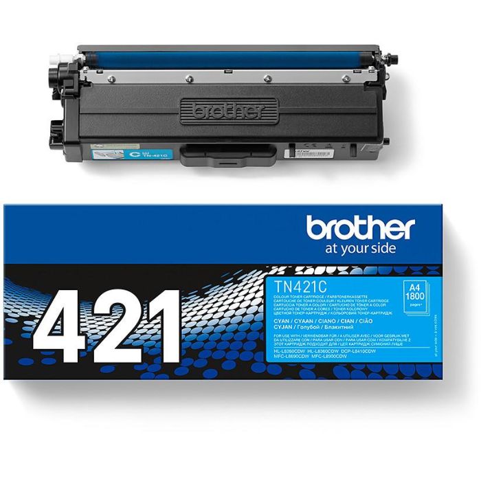 BROTHER Toner Cian TN421C 3