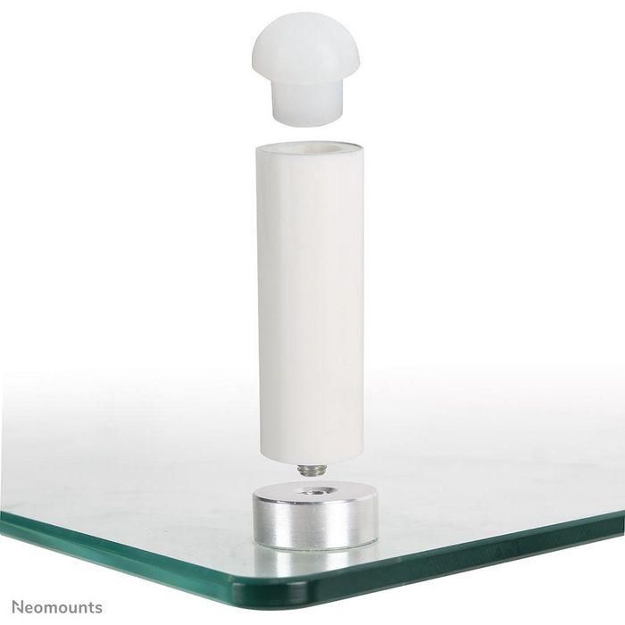 Mesa TV Neomounts NSMONITOR10 Negro Transparente 4 Mesa TV Neomounts NSMONITOR10 Negro Transparente 4