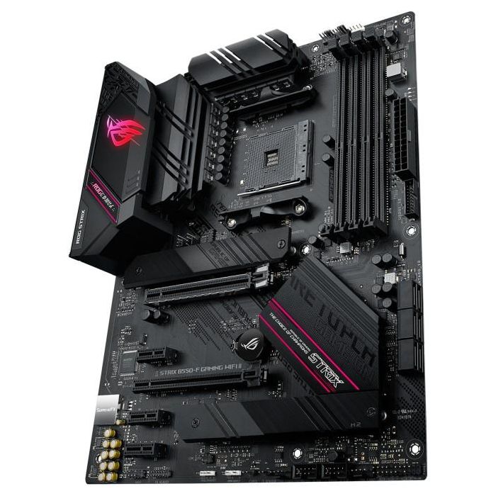 Asus 90MB19V0M0EAY0 Tarjeta Madre ROG STRIX B550-F Gaming (Wi-Fi) II 4 Asus 90MB19V0M0EAY0 Tarjeta Madre ROG STRIX B550-F Gaming (Wi-Fi) II 4