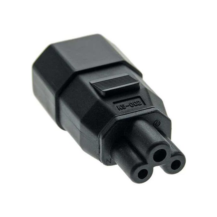 MicroConnect Adaptador de Corriente C14 a C5 para Portátil y Dispositivos Informáticos / Periféricos