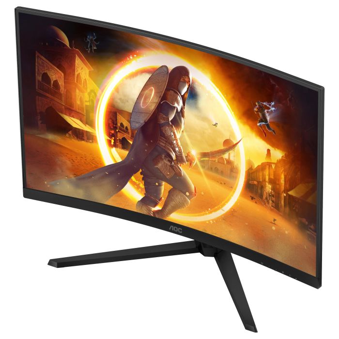 AOC CQ32G4VE 81,3cm/32" QHD Curvo 2560x1440 180Hz HDR10 0,5ms 1ms HDMI DP