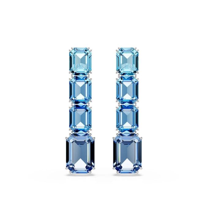 Pendientes Mujer Swarovski 5696516 Azul