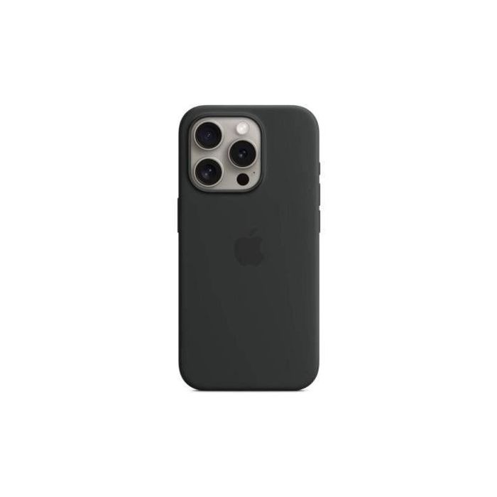 Apple Funda para iPhone 15 Pro Max Negra