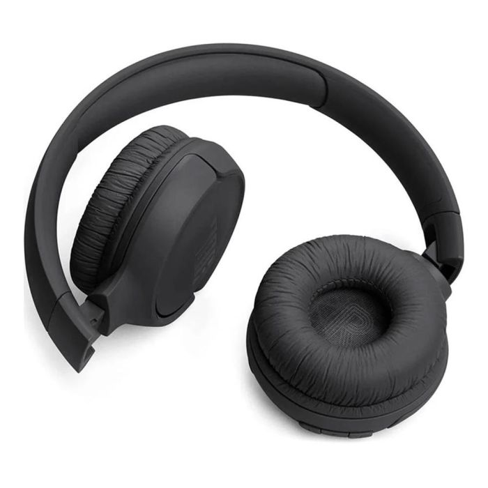 JBL Tune 520BT BK Auriculares Inalámbricos Supraaurales con Micrófono y Bluetooth 5.3, Sonido Pure Bass, 57h Batería, Negros 6 JBL Tune 520BT BK Auriculares Inalámbricos Supraaurales con Micrófono y Bluetooth 5.3, Sonido Pure Bass, 57h Batería, Negros 6