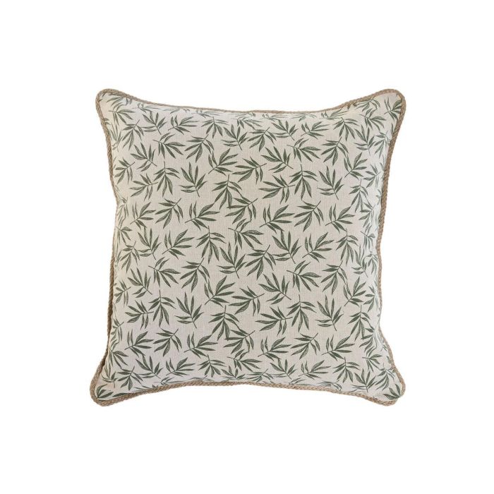 DKD Home Decor Cojin Boho Verde Beige 5x45x45 cm de Algodón, Yute y Poliéster con Cremallera Colección Greenwich23 0 DKD Home Decor Cojin Boho Verde Beige 5x45x45 cm de Algodón, Yute y Poliéster con Cremallera Colección Greenwich23 0